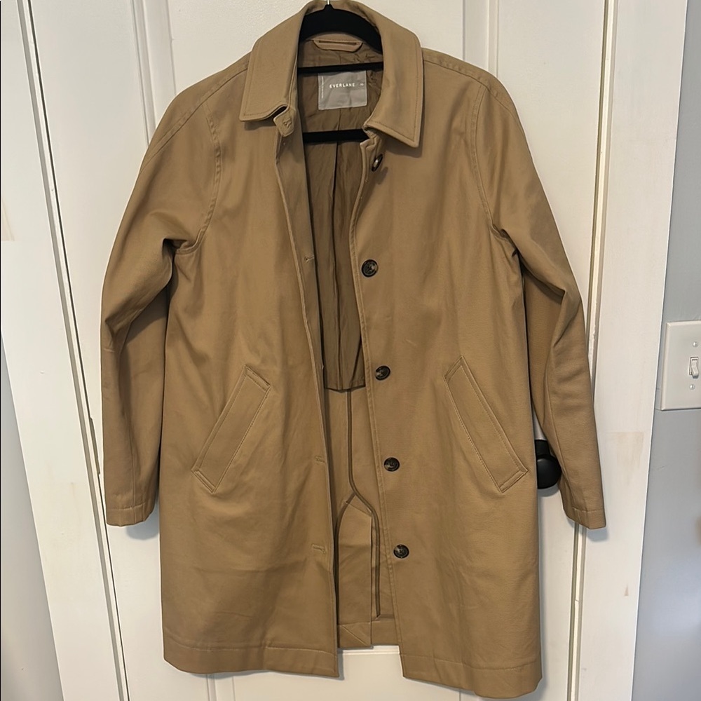 Everlane The Mac Coat
